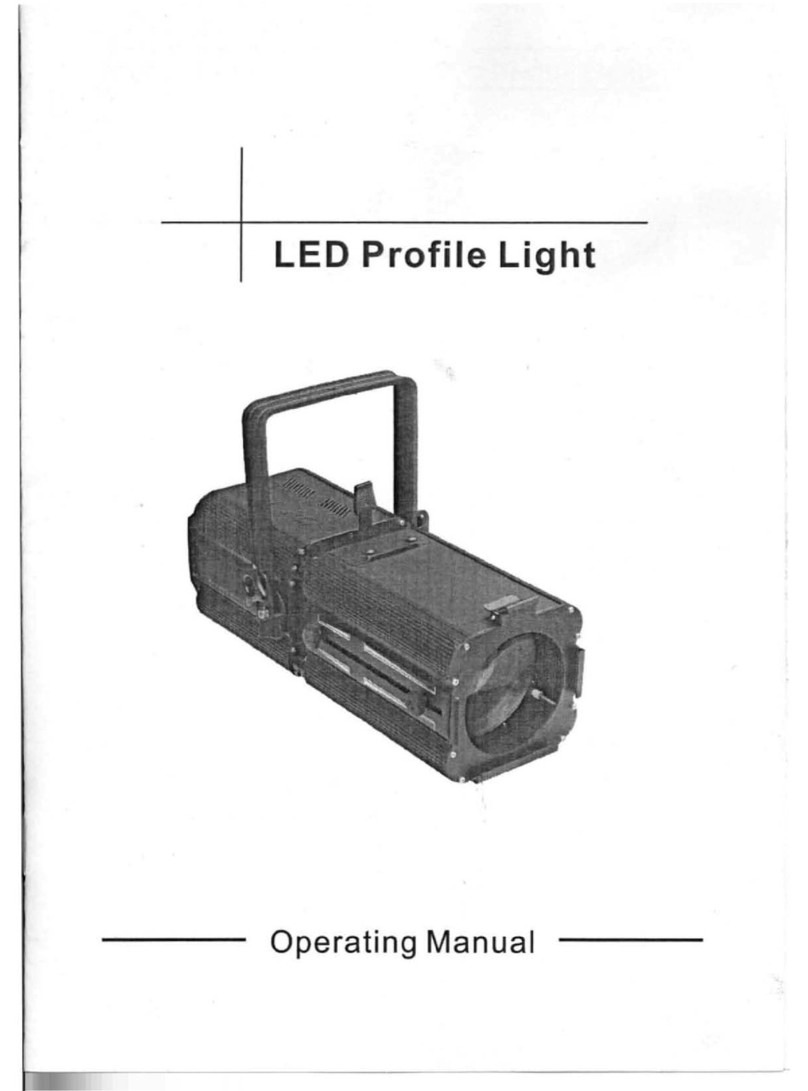 Light Emotion Professional ZOOM180RGBW operating manual