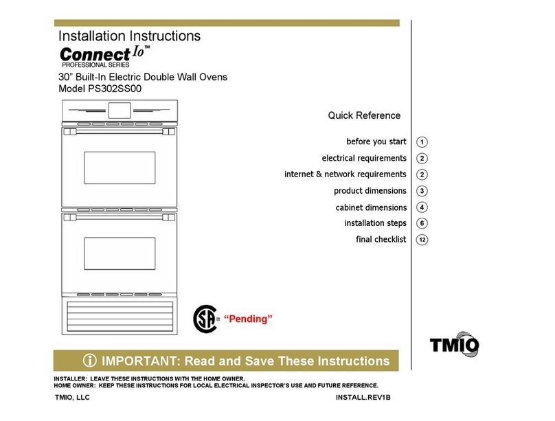 TMIO Connect Io PS302SS00 User manual