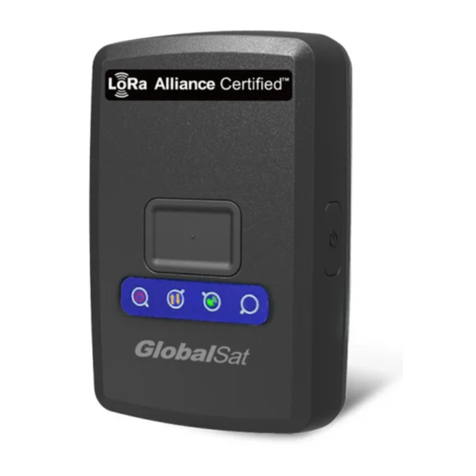 Global Sat LT-100 Series user manual