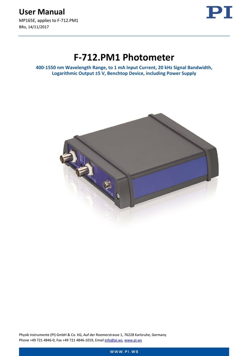 PI F-712.PM1 user manual