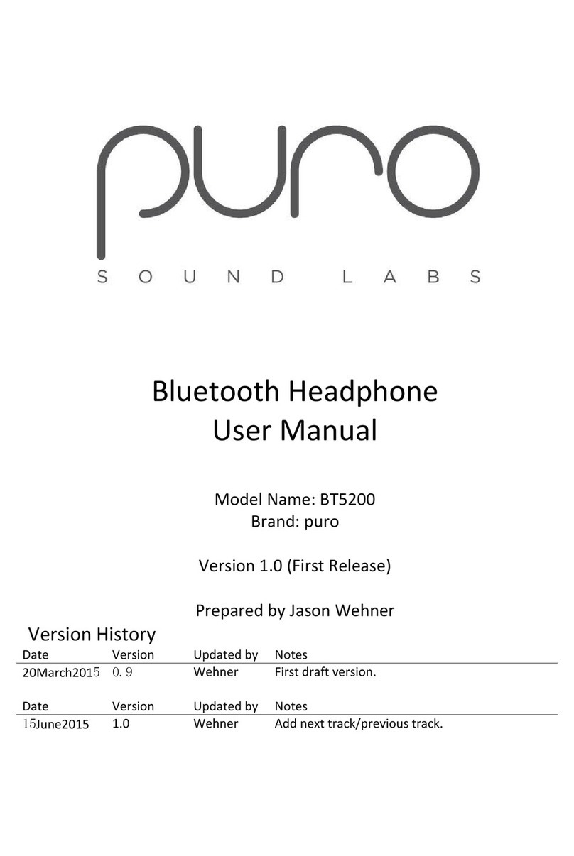 Puro BT5200 user manual