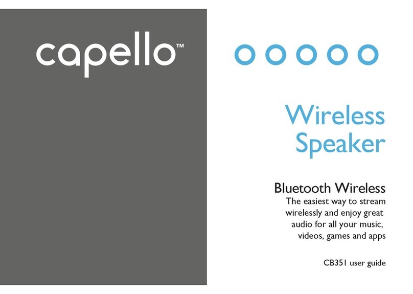 capello CB351 user guide