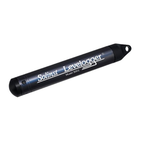 Solinst Levelogger 3001 User manual