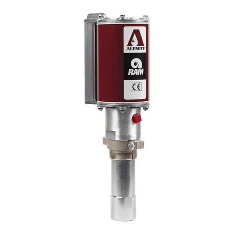 Alemite 9968 Service guide