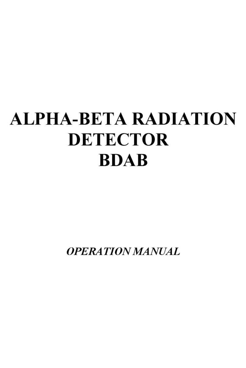Polimaster PM1403 Operation manual