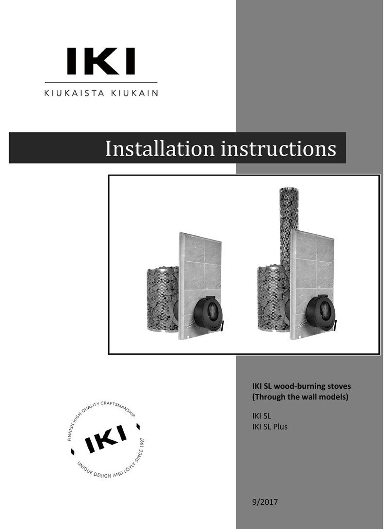 IKI SL PLUS installation instructions