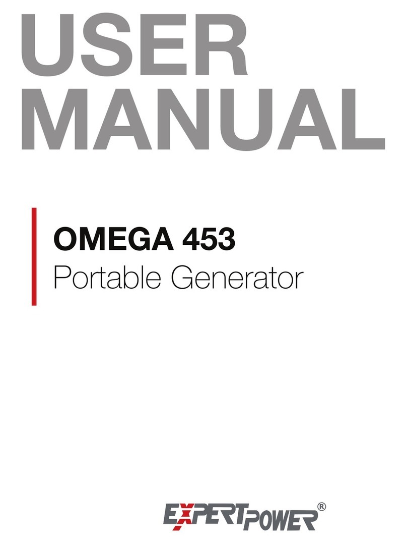 Expert Power OMEGA 453 user manual