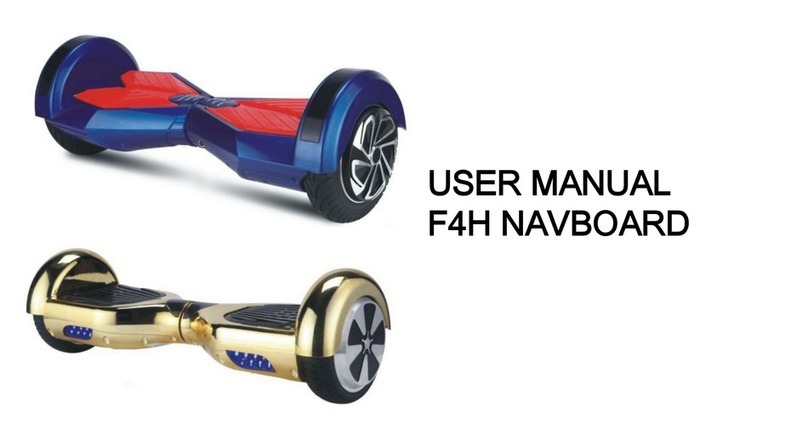 Segway F4H Navboard User manual