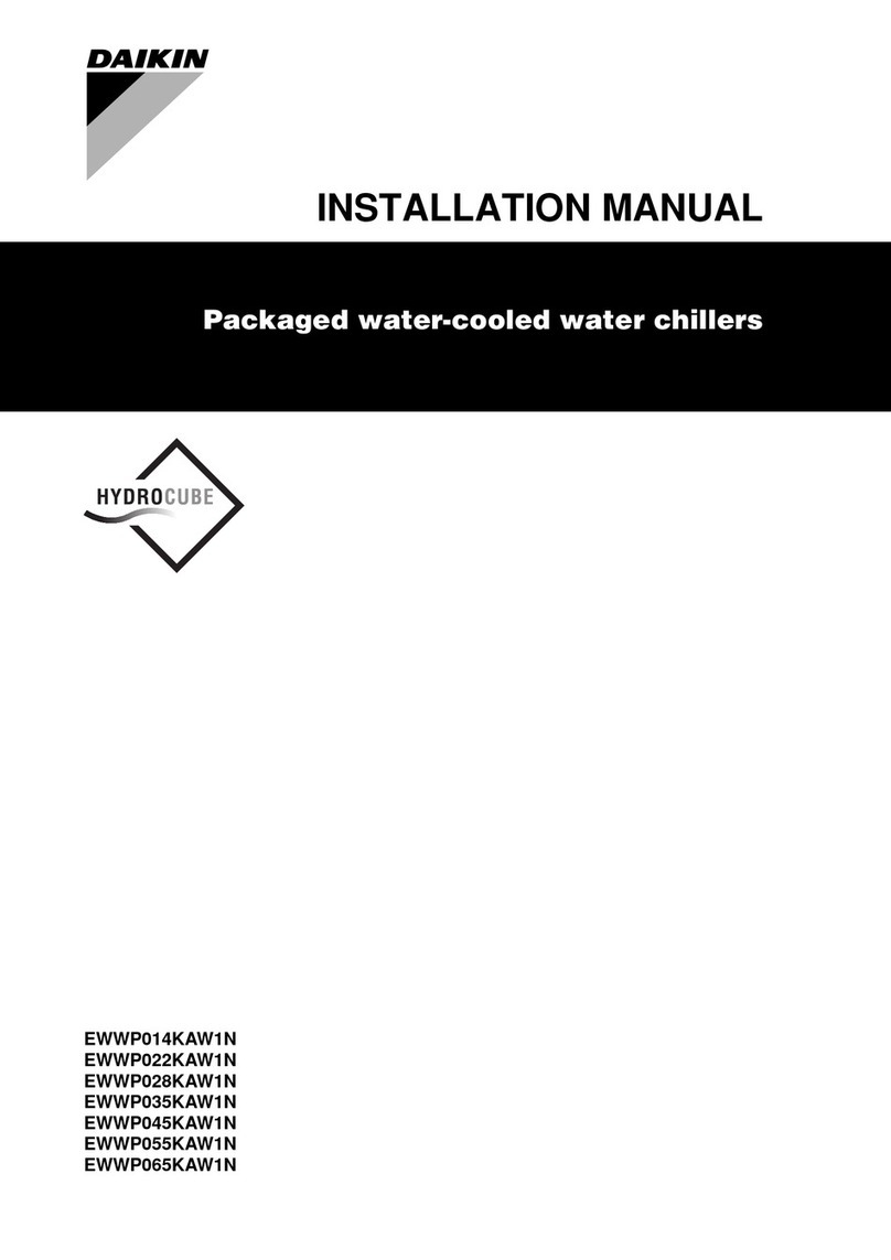 Daikin EWWP014KAW1N User manual