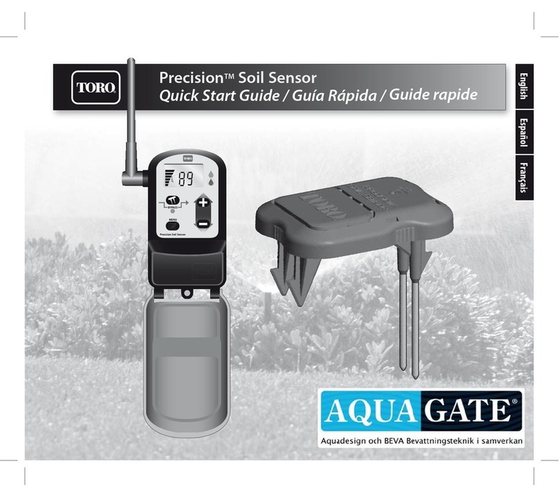 Toro Precision Soil Sensor quick start guide