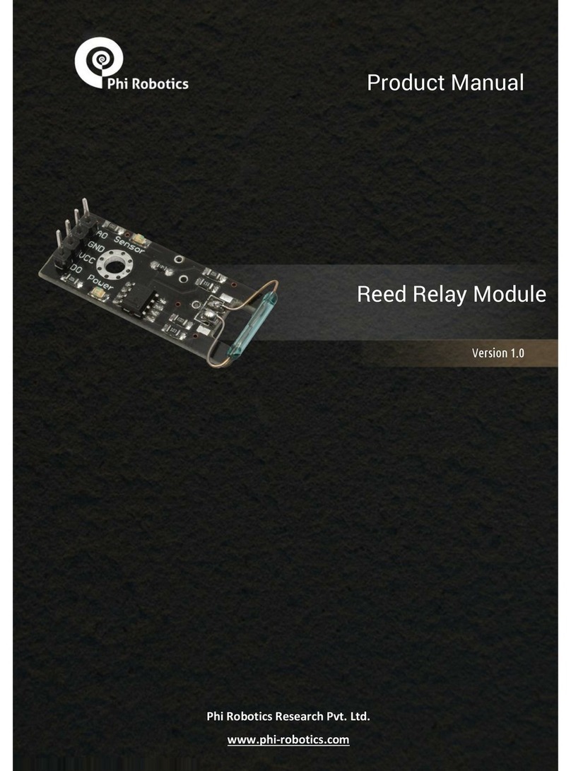 Phi Robotics H-ELC-SEN-MAG-1 product manual