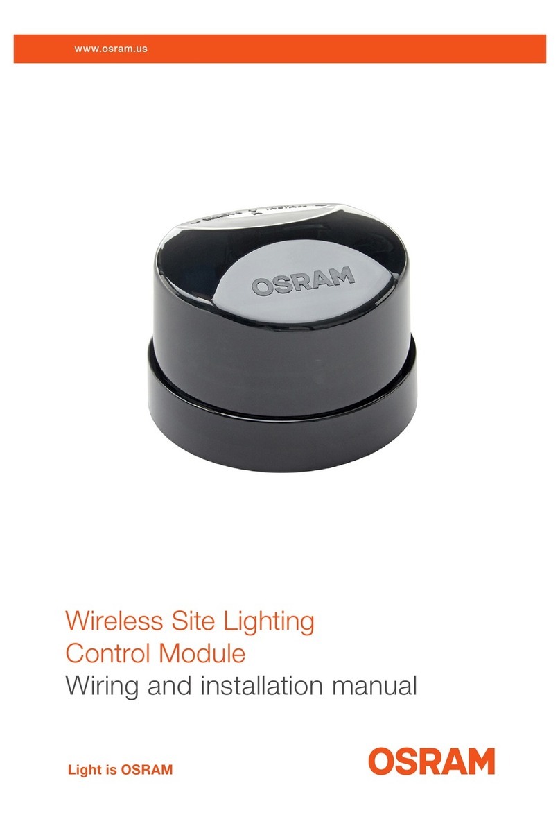 Osram WSLC User manual