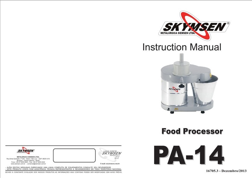 Skymsen PA-14 User manual Skymsen PA-14 User manual