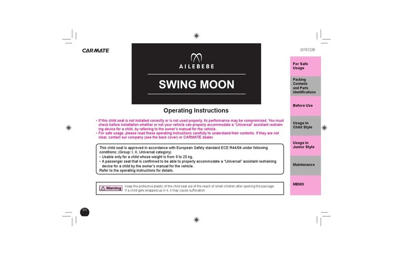 Ailebebe swing moon operating instructions