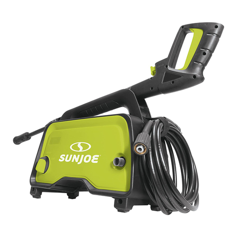 sunjoe SPX202C Operator's manual