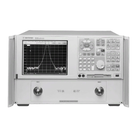 Agilent Technologies E8362A User manual