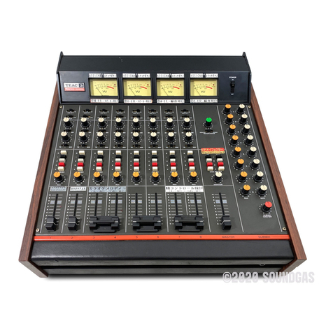 Teac 3 Service manual