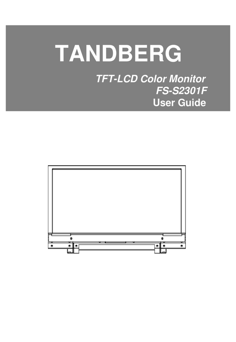 TANDBERG FS-S2301F User manual