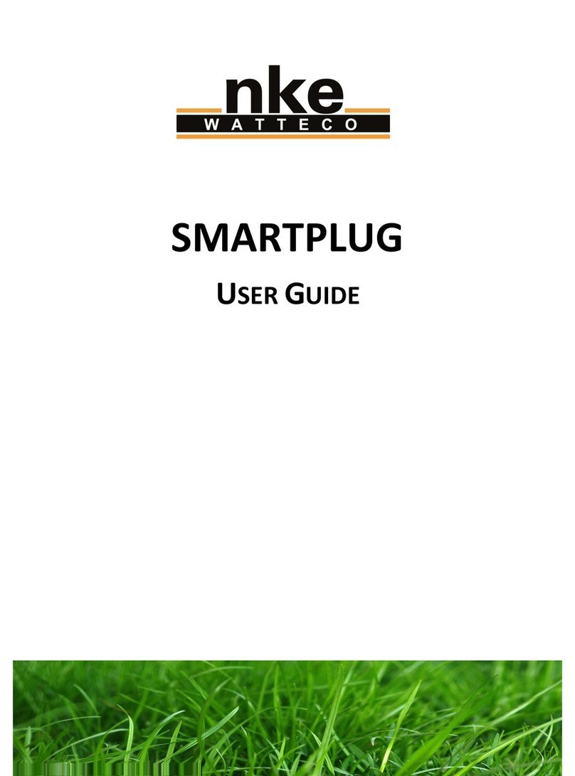 Nke Watteco SMARTPLUG user guide