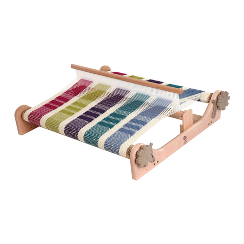 Ashford RIGID HEDDLE LOOM User manual