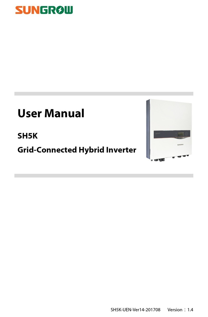 Sungrow SH5K User manual