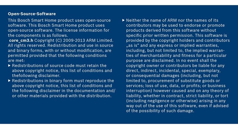 Bosch Universal Switch Flex User manual