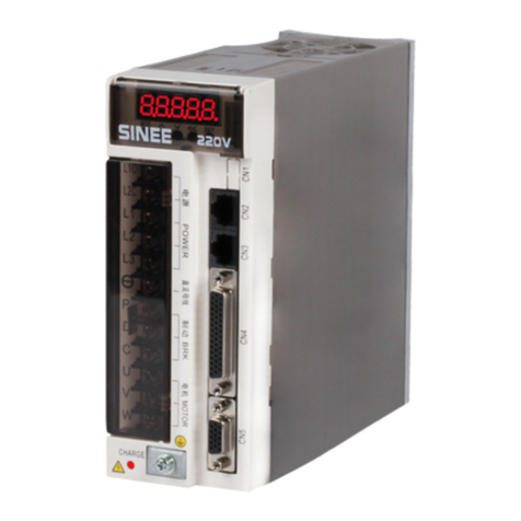 Sinee EA100-2R8-2A User manual
