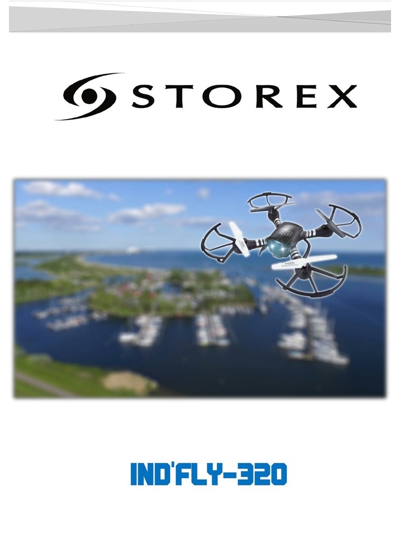 Storex IND'FLY-320 user manual