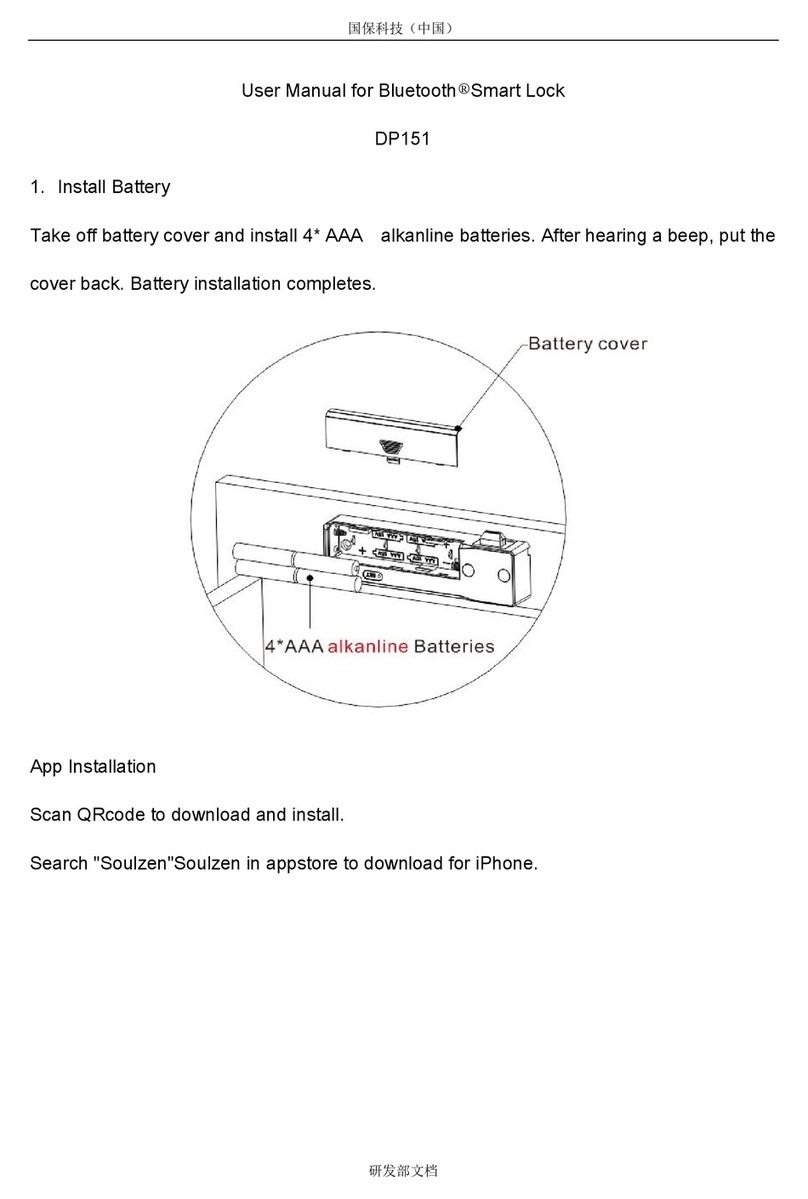 Guub DP151 user manual