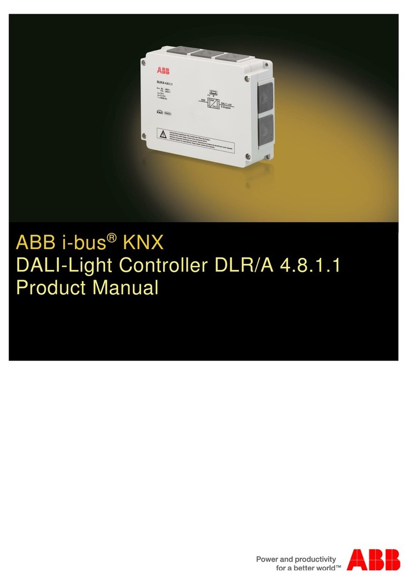 ABB i-bus KNX User manual