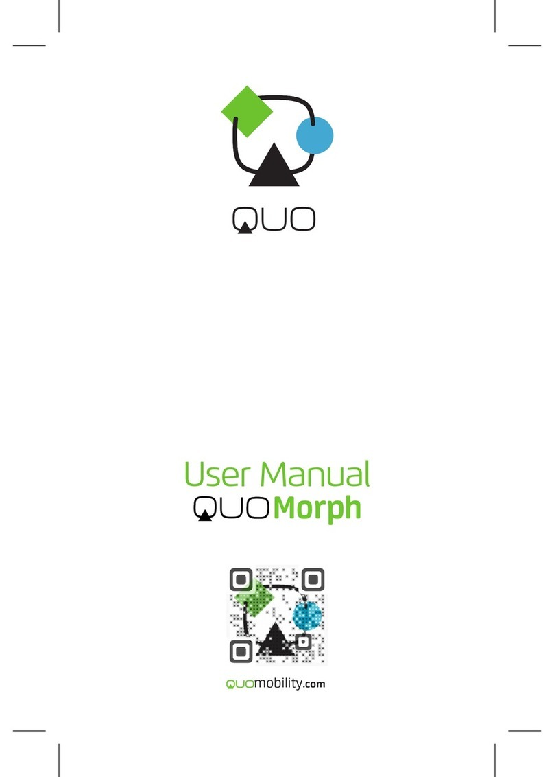 QUO MORPH user manual