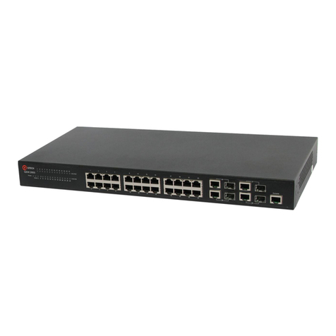 q-Tech QSW-2800 series User manual q-Tech QSW-2800 series User manual