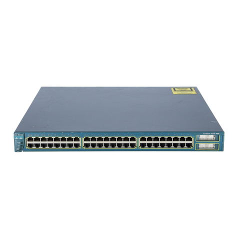 Cisco Catalyst 3550 Series User manual