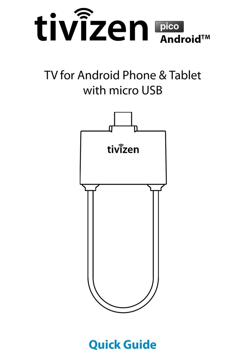 iCube Tivizen pico Android quick guide