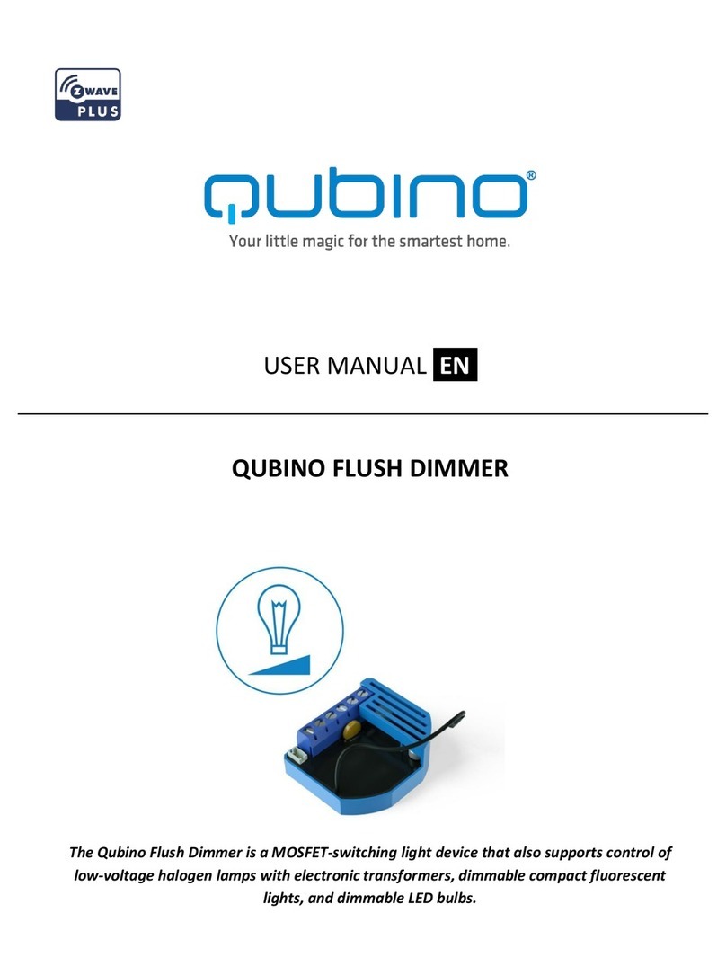 QUBINO ZMNHDD2 User manuals