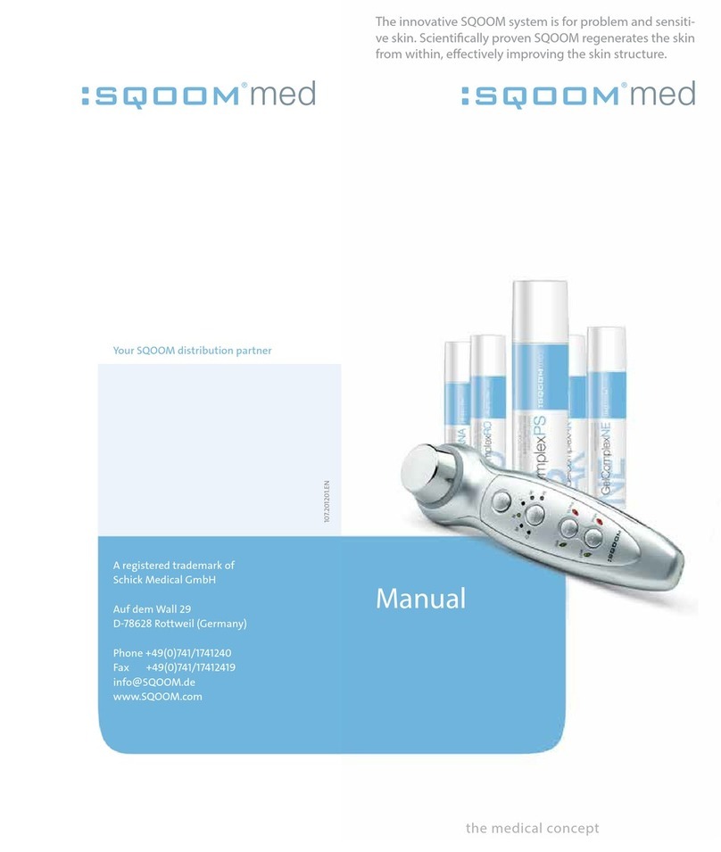 Schick Medical Sqoom LFC-06 manual