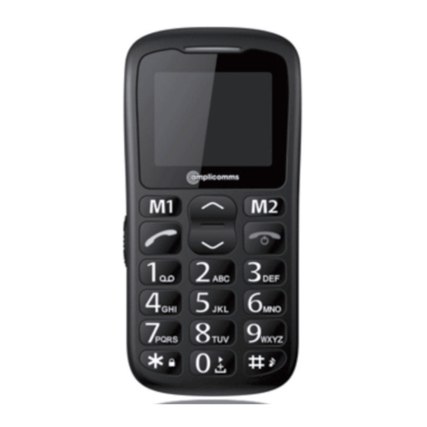 Amplicomms PowerTel M6350 User manual Amplicomms PowerTel M6350 User manual