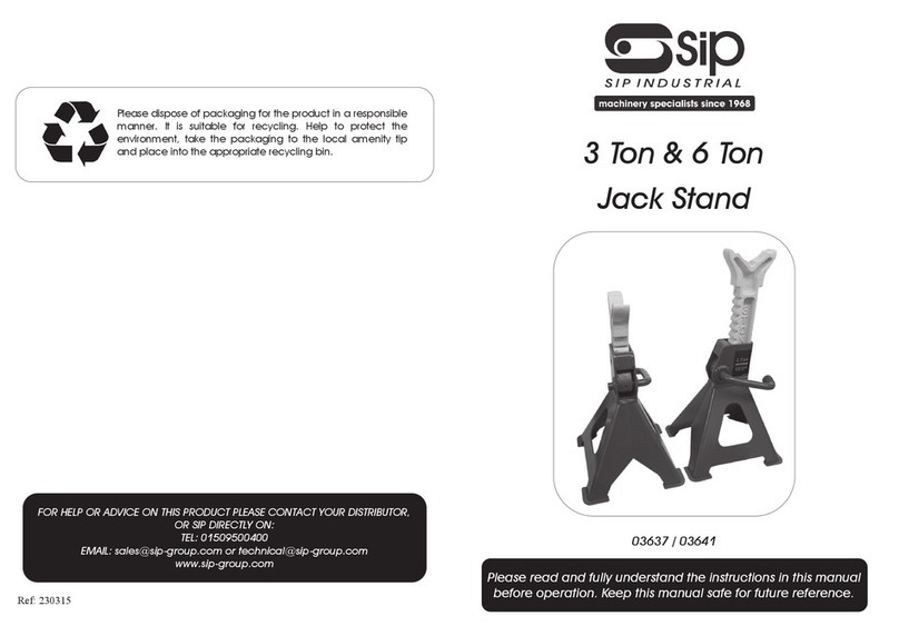 SIP 03637 manual