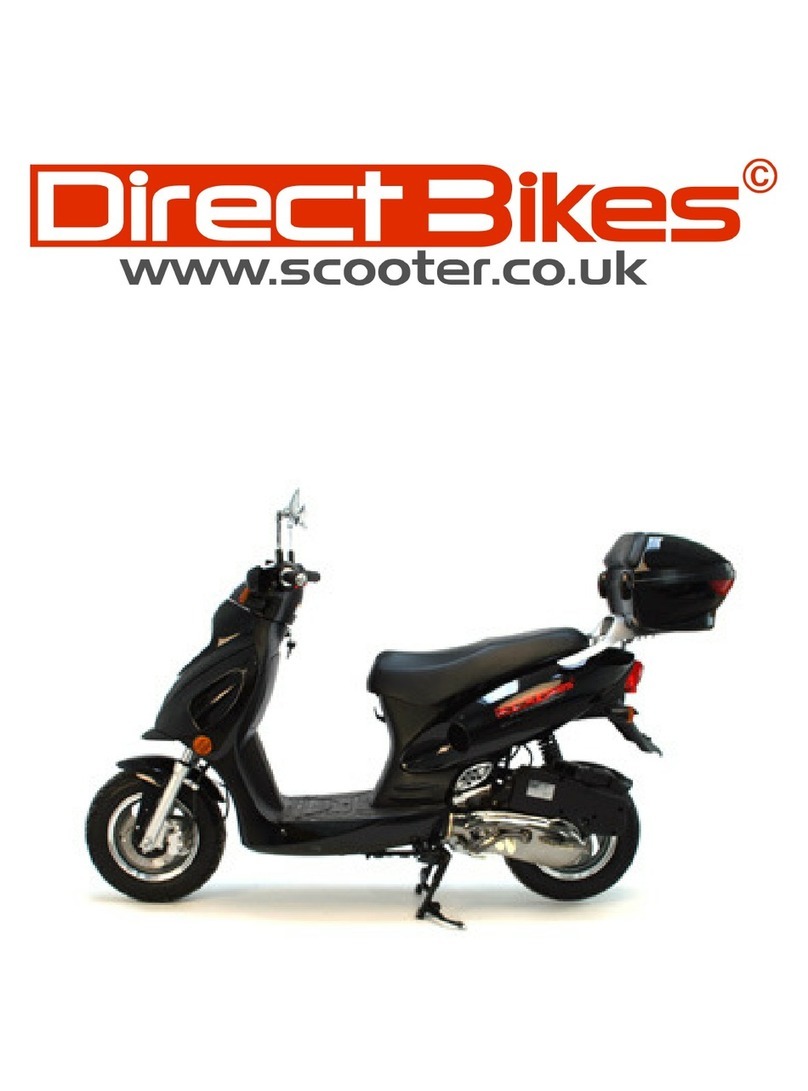 DirectBikes DB125T-13 manual