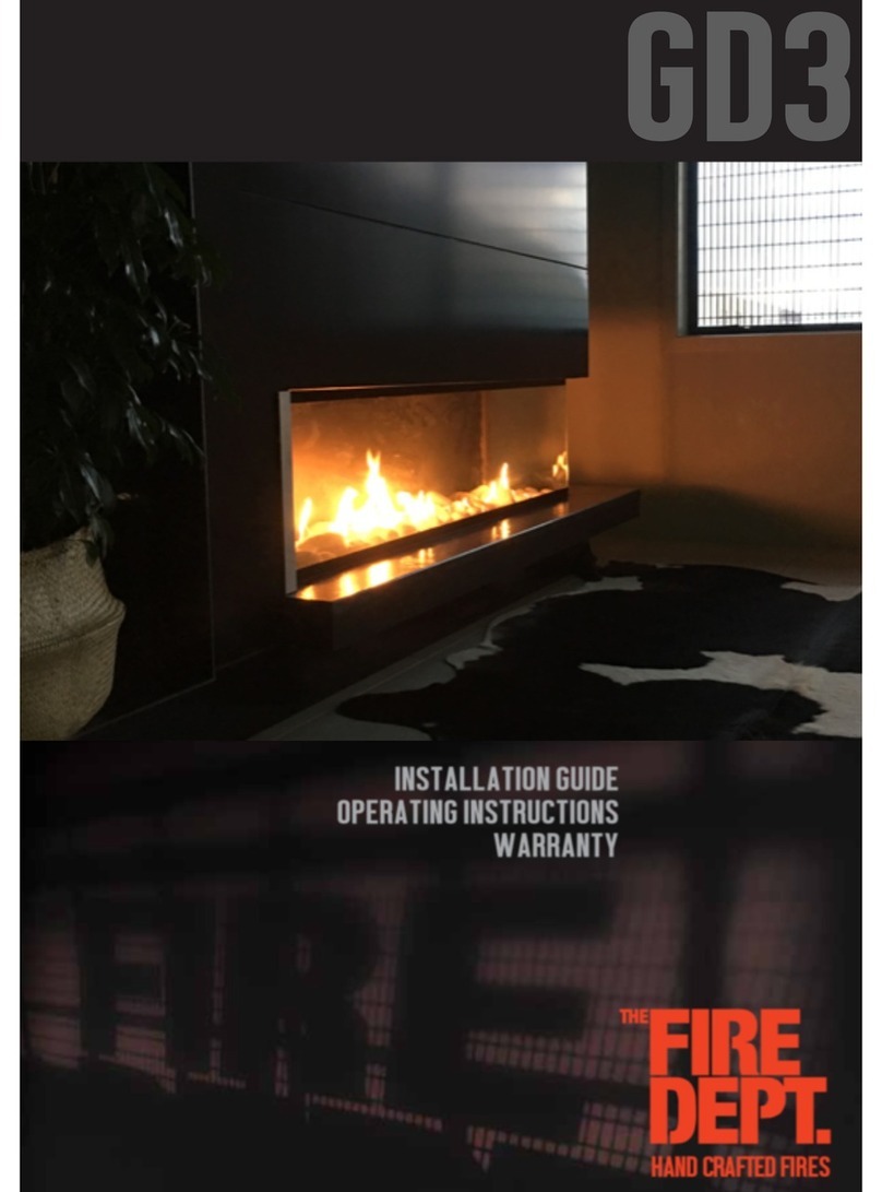 The Fire Dept GD3 installation guide