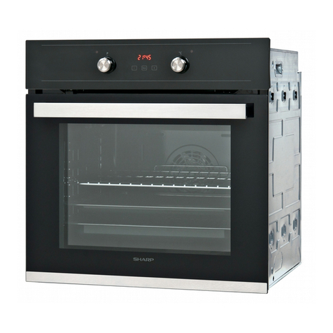 Sharp K-60D22BM1-EN User manual