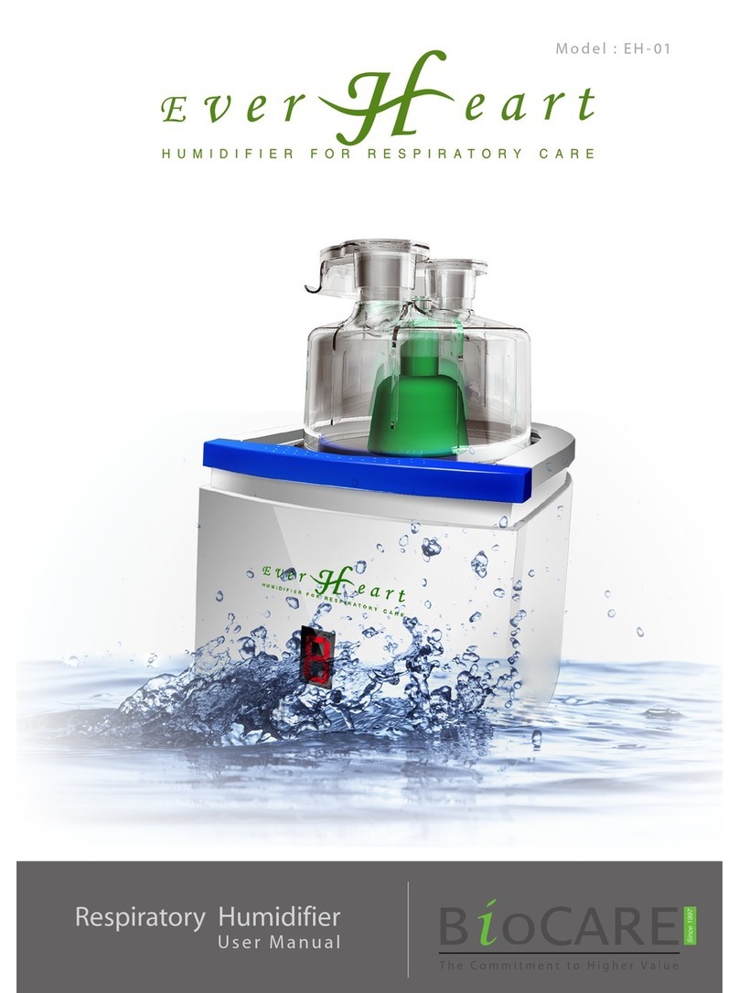 Biocare EverHeart EH-01 User manual