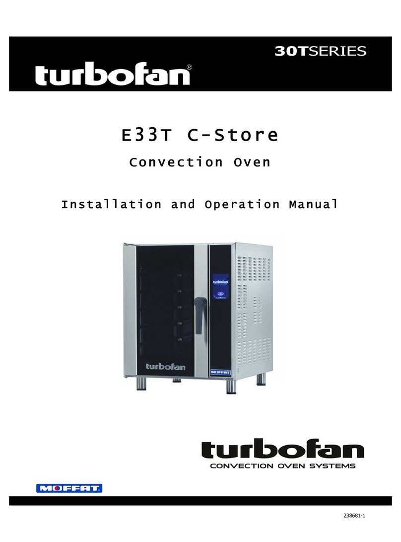 turbofan E33T C-Store User manual