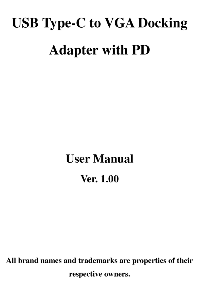 STL U-1540 user manual
