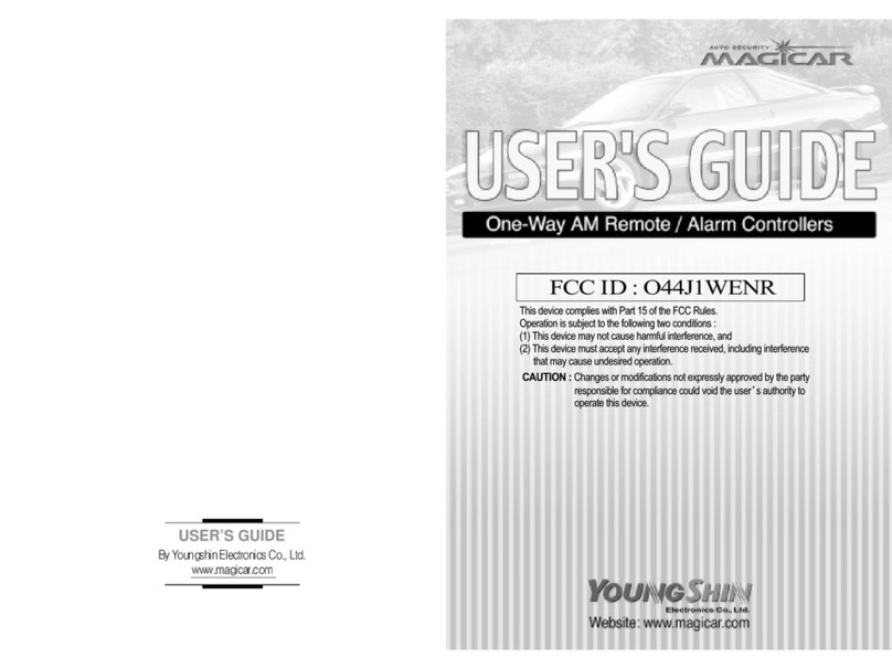 Magicar M861A user guide