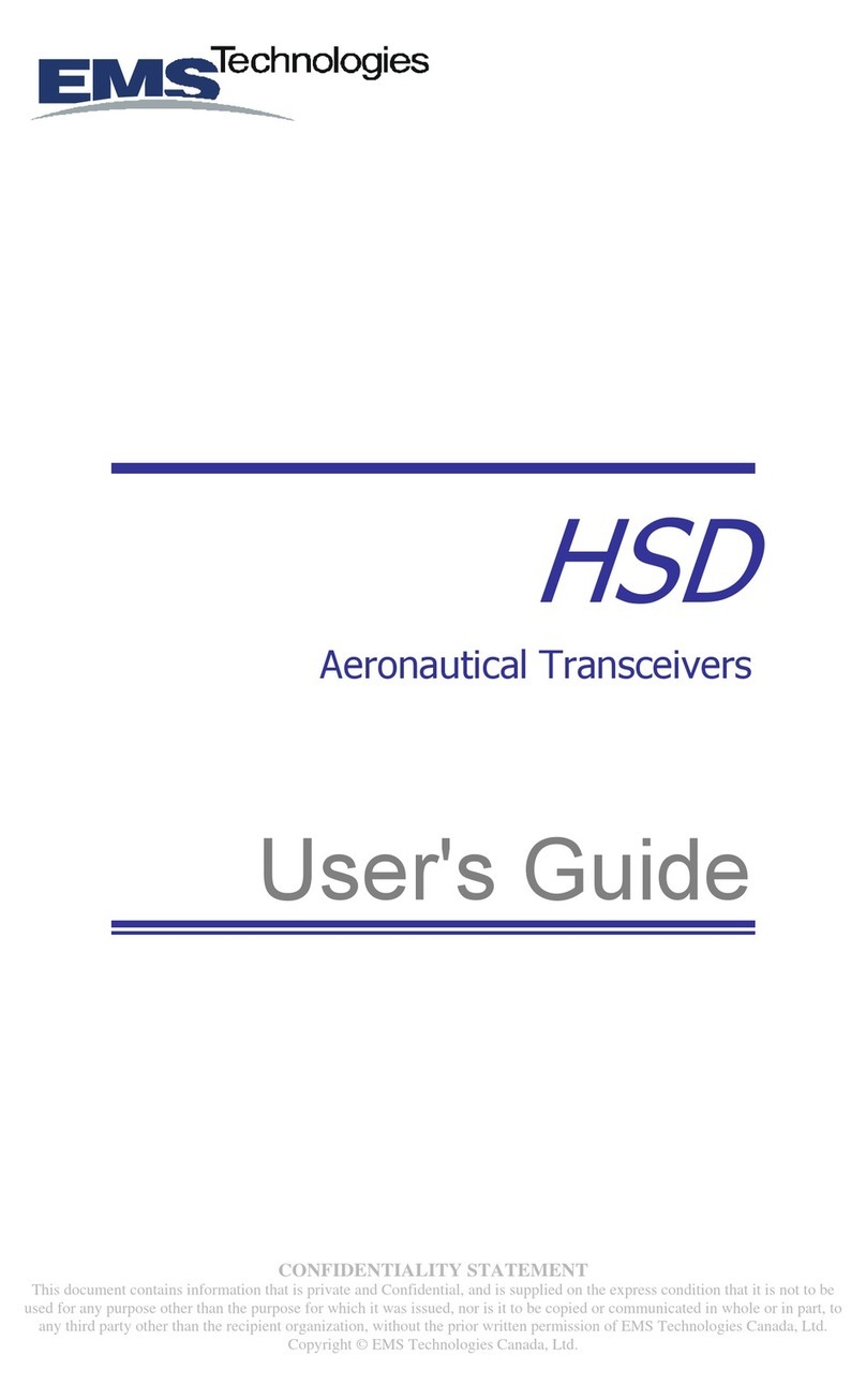 EMS HSD series user guide