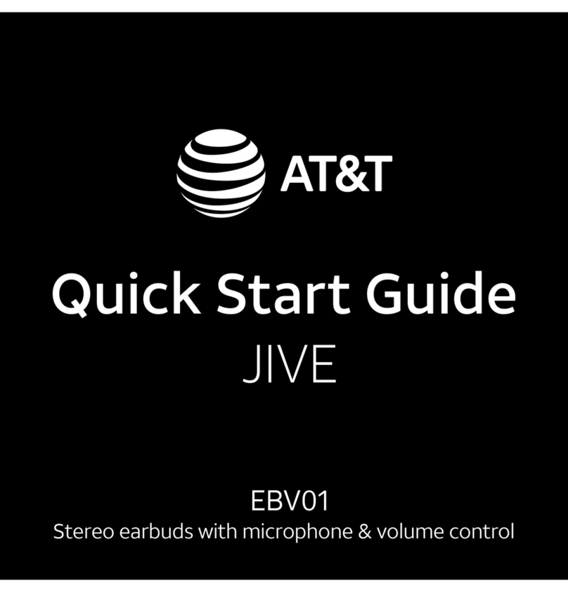 AT&T JIVE quick start guide
