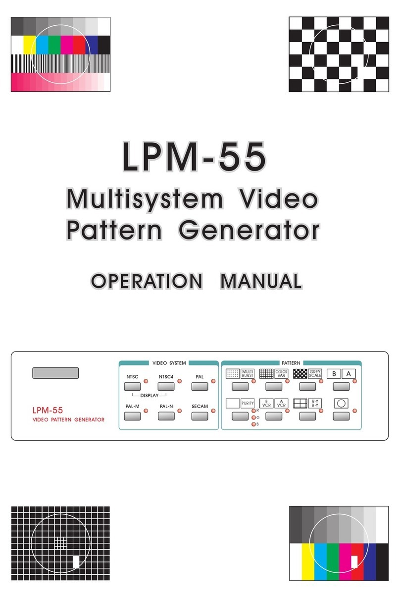 CYP LPM-55 User manual