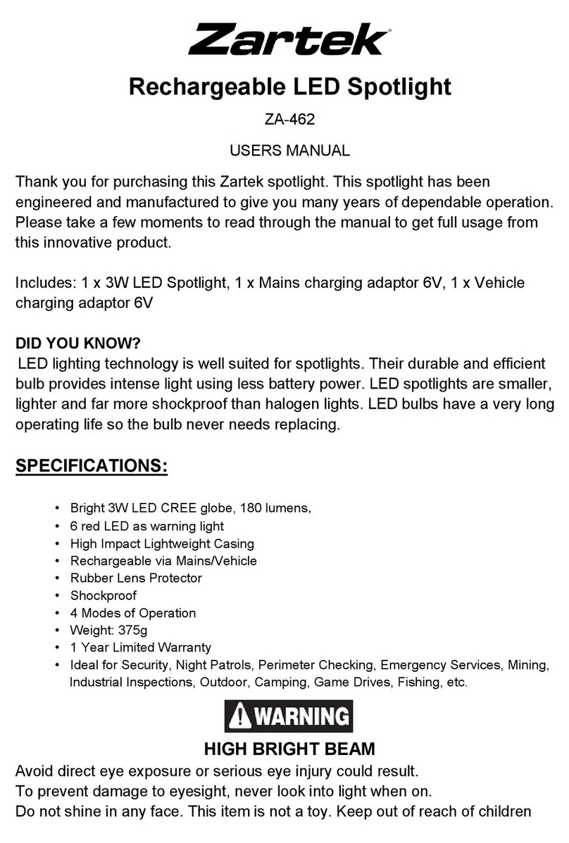Zartek ZA-462 user manual