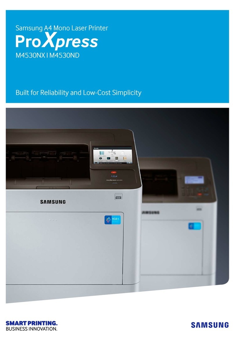 Samsung ProXpress M4530NX User manual